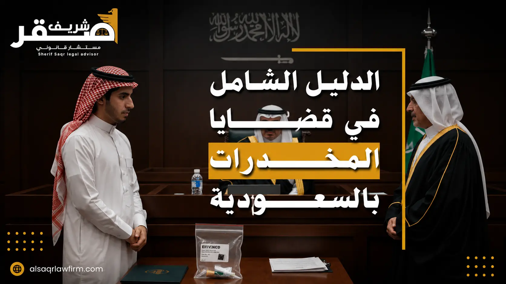 قضايا المخدرات