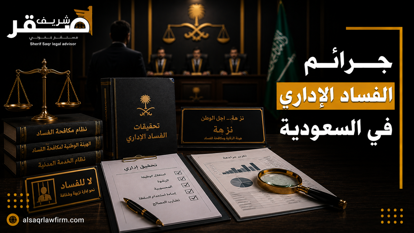 قضايا الفساد الإداري