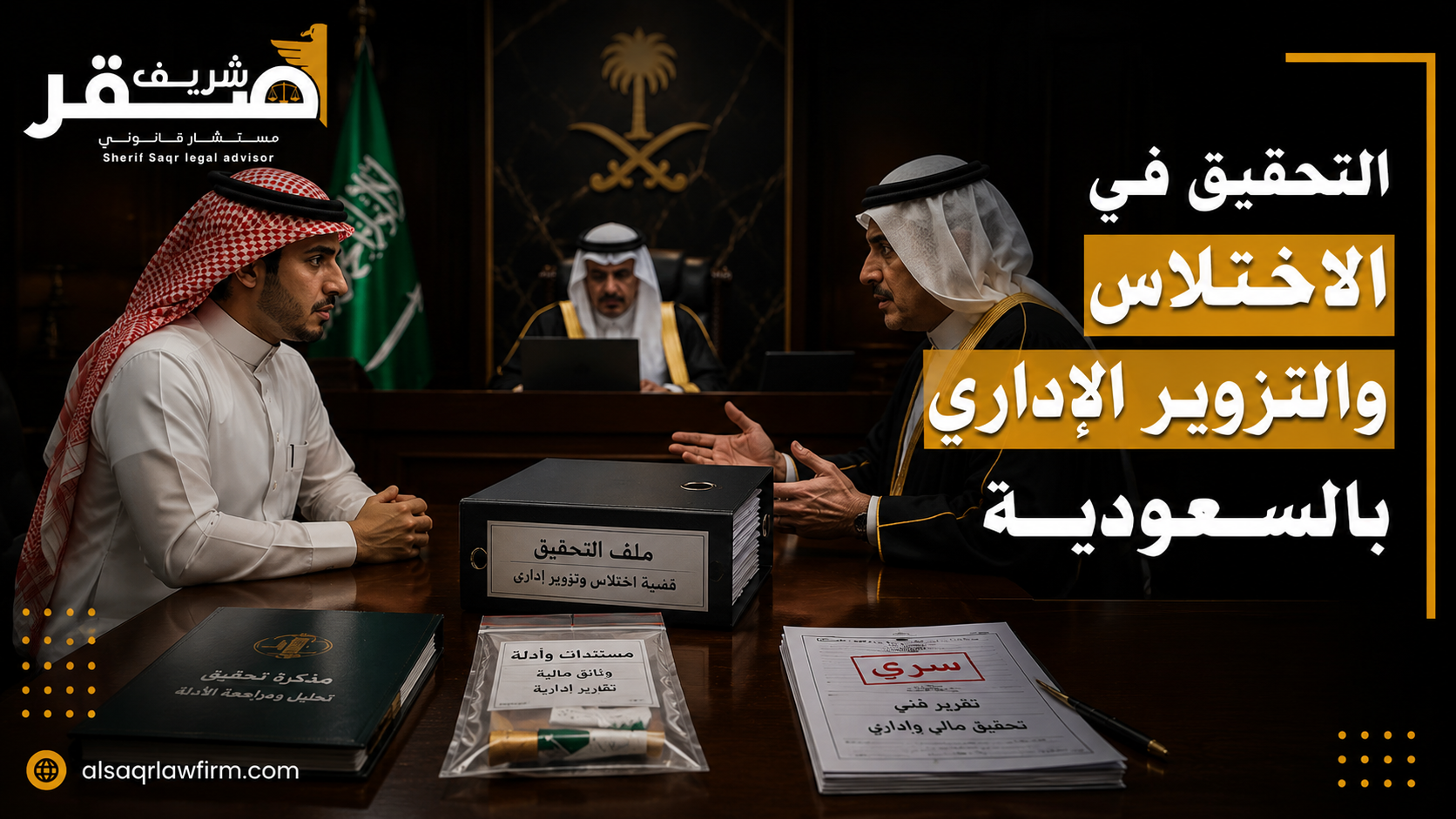 قضايا الفساد الإداري